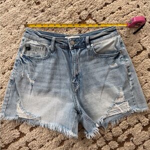 Kancan Distressed Denim Women Shorts